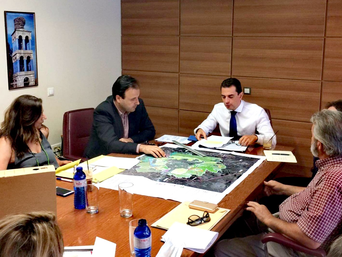 Σε αναζήτηση λύσης για τη ΖΟΕ Τρικάλων